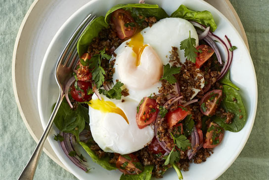 Runny eggs that could be eaten while pregnant