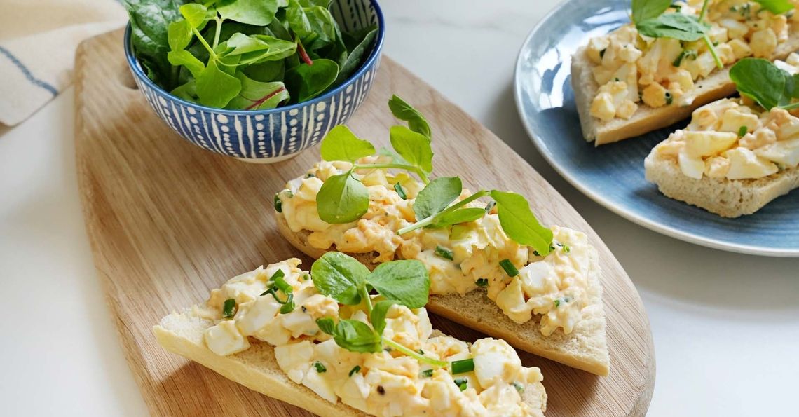 Egg mayonnaise recipe