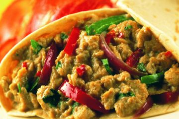 Ranch style tortillas