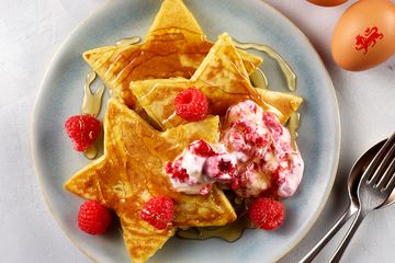 Giant Drop Scone Stars 