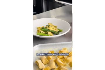 Parmesan & Ricotta Agnolotti