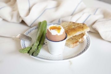 Soft boiled eggs