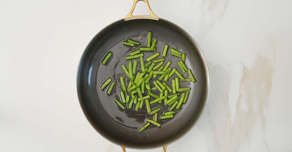 Wok for egg fried rice